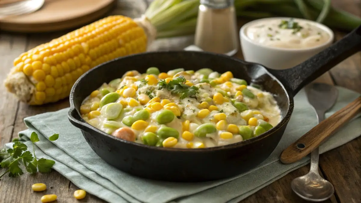 Creamy Succotash: Master This Southern Classic Recipe
